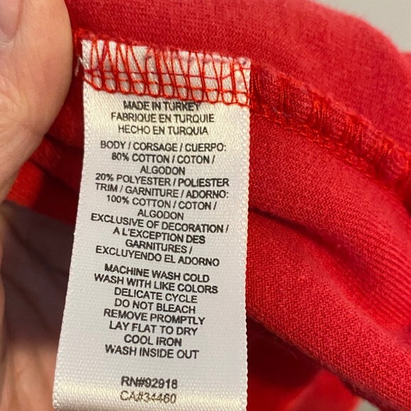 Juicy Couture Scarlet Ruffle Trim Robe - Picture 6 of 7